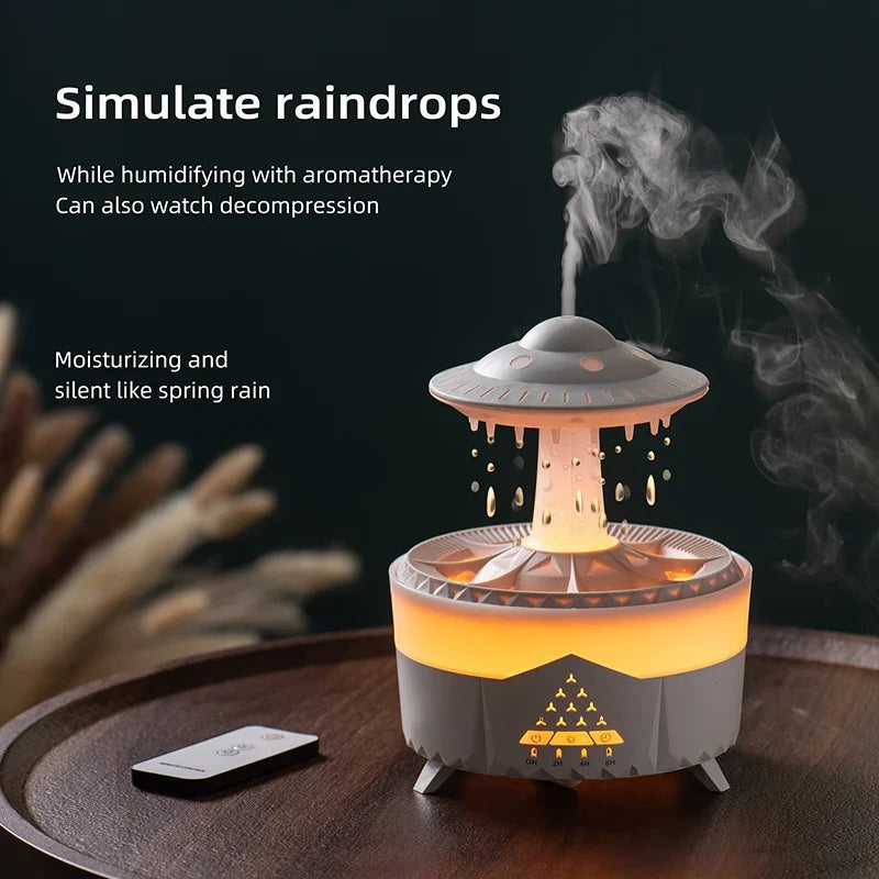 UFO Rain Cloud Humidifier