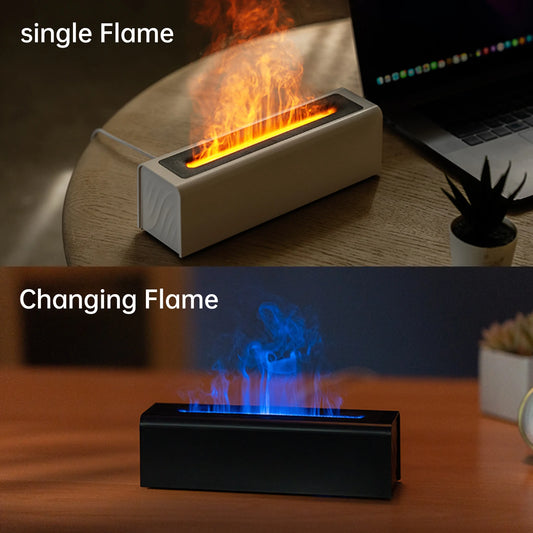 Flame Diffuser USB Air Humidifier