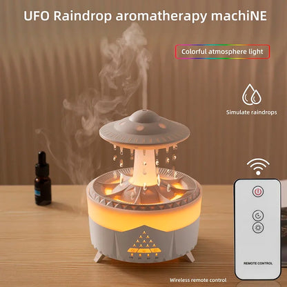 UFO Rain Cloud Humidifier